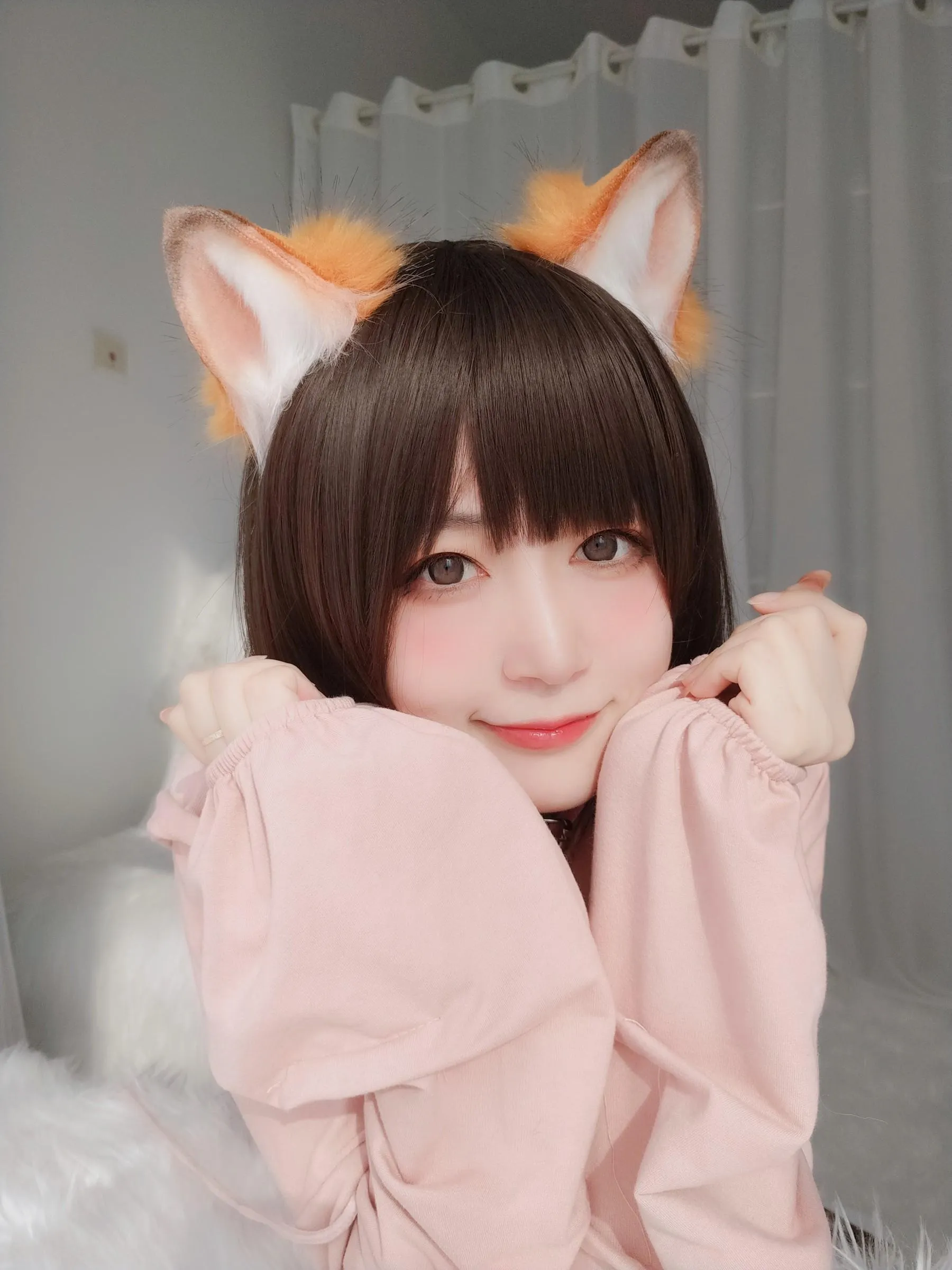 白银81 – 自撮 Vol.51 粉红狐狸 [112P]插图1